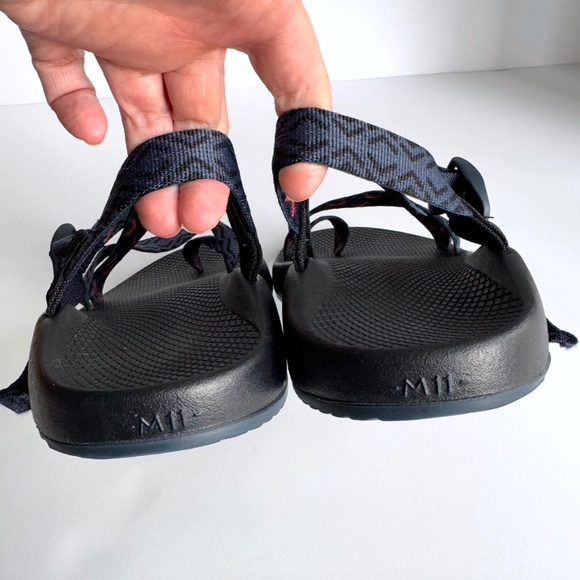 Chaco Men\'s Z Classic in Stepped Navy Size 11W main image 10